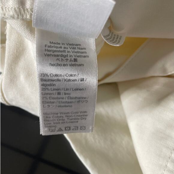 J.Crew Garment-dyed cargo pant in chino twill 'Natural' 31 - Picture 8 of 11